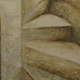 SCALA PORTOGHESE - TECNICA MISTA SU TELA